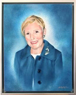 Painting of Janet Root