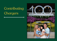 Contributing Chargers: Lisa and James Thompson