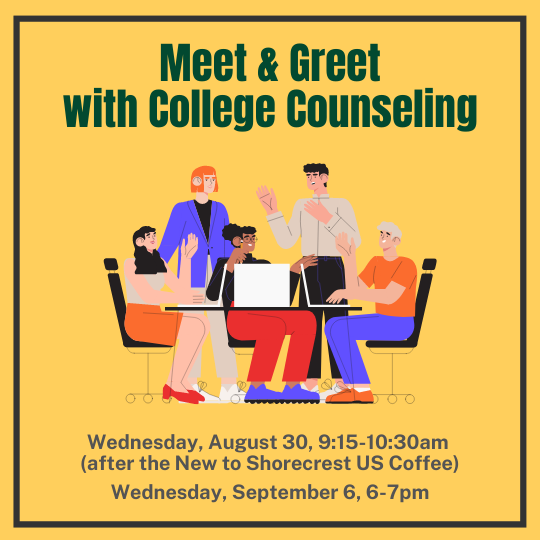 Meet the College Counseling Team
