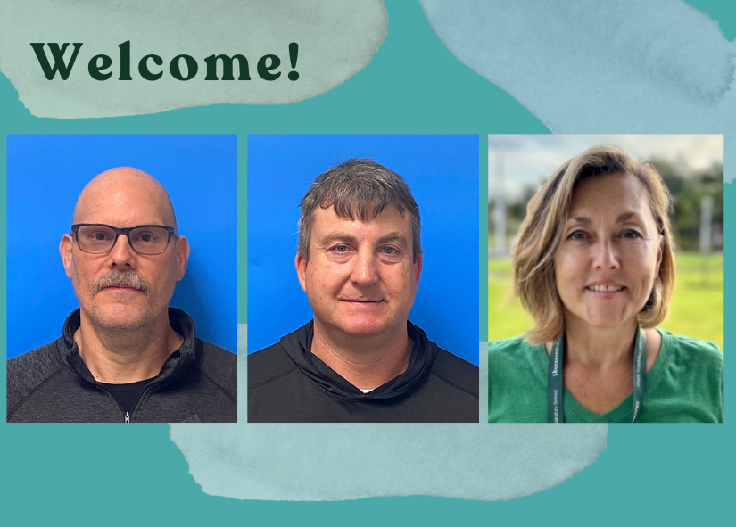 Welcome New Staff: Auxiliary and Facilities