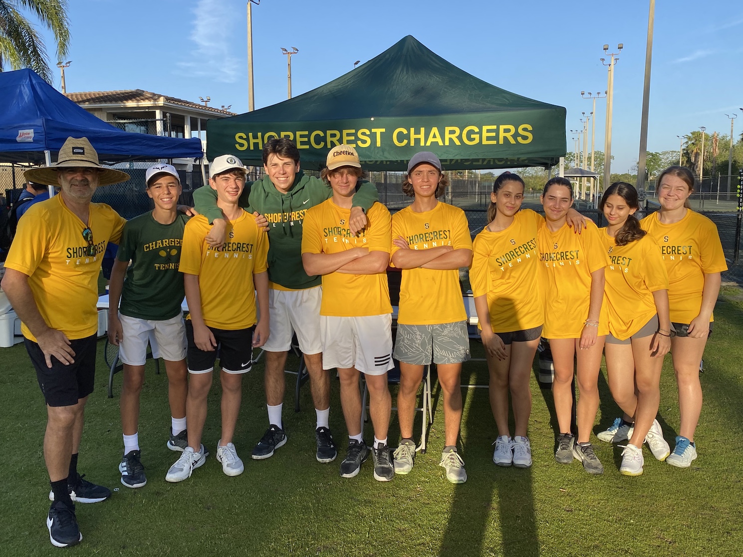 Shorecrest Chargers Boys Tennis moves on to State Championship