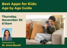Best Apps for Kids - Tips for ES & LS Families [Video]