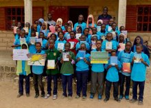 Shorecrest French Club Assists Excellence Primary School in Senegal