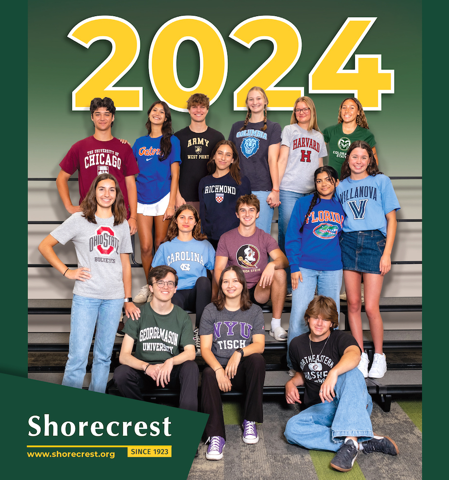Members of the Shorecrest Class of 2024