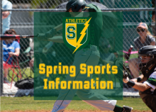 Spring Sports Information, Sign Ups