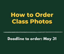 Class Photos are Available
