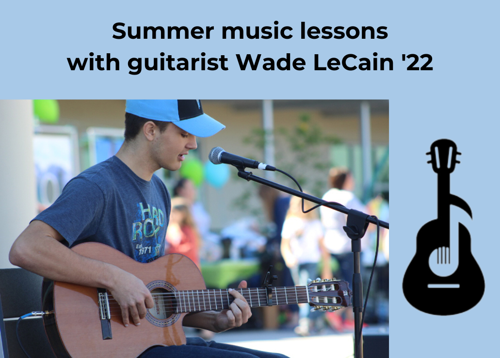 Alumni Spotlight: Wade LeCain'22, Classical Guitarist