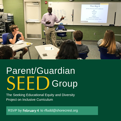 Parent/Guardian SEED - Date Change