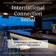International Connection Social, Oct 16