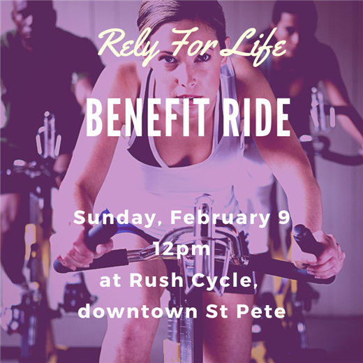 Relay For Life Benefit Ride, Feb. 9