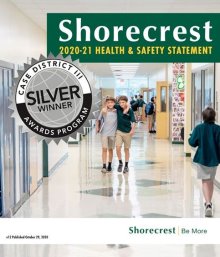 Shorecrest Wins Silver in CASE District III Awards