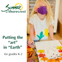 Putting the “Art” in “Earth” Summer Program