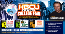 Tampa Bay's Virtual HBCU College Fair This Week