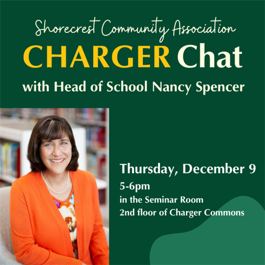 Charger Chat with Nancy Spencer, Dec. 9