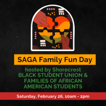 Family Fun Day: Saturday, Feb. 26