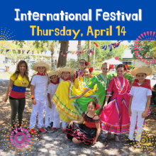 International Festival, April 14