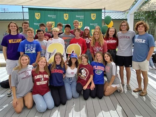 Class of 2022 College Decision Day