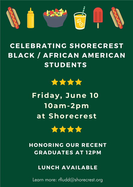 Celebrating our Black / African American Students 
