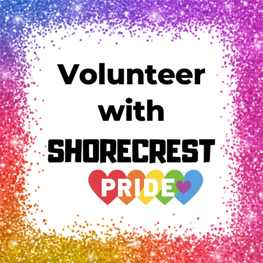 Volunteer with ShorecrestPride, June 18