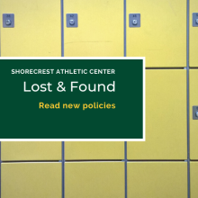 ATHLETIC CENTER LOST & FOUND