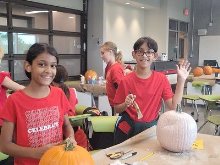 MIDDLE SCHOOL PUMPKIN PAINTING CONTEST
