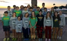 Varsity Swimming & Diving Regional Meet Success