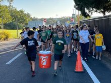 Fifth Grade's Long Walk with Water