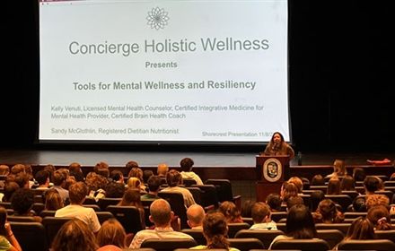 Alumna Kelly Holder Venuti '91 Shares Mental Health Tips