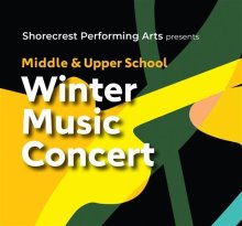 Winter Music Concert, Dec. 9