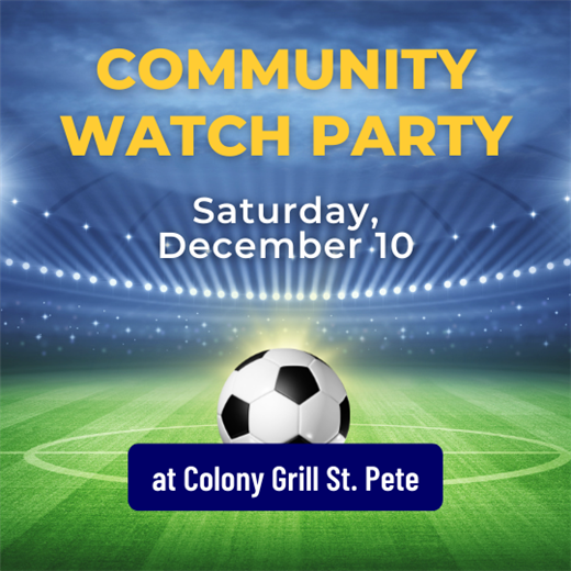 Community Watch Party, Dec. 10