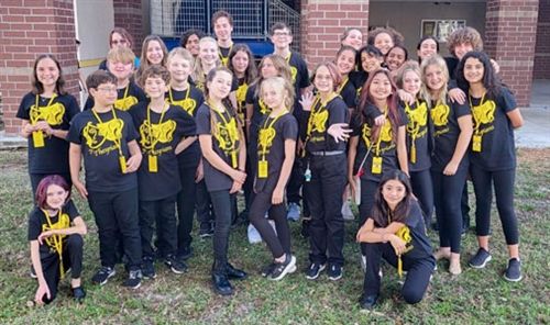 Jr. Thespian Troupe 88197 District Festival Results