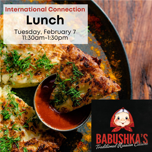 International Connection Lunch, Feb. 7