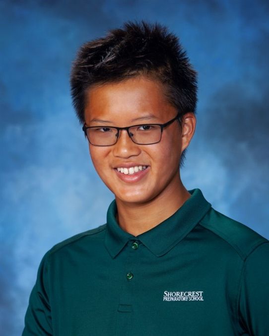 Eighth grader heading to Florida State Math Competition
