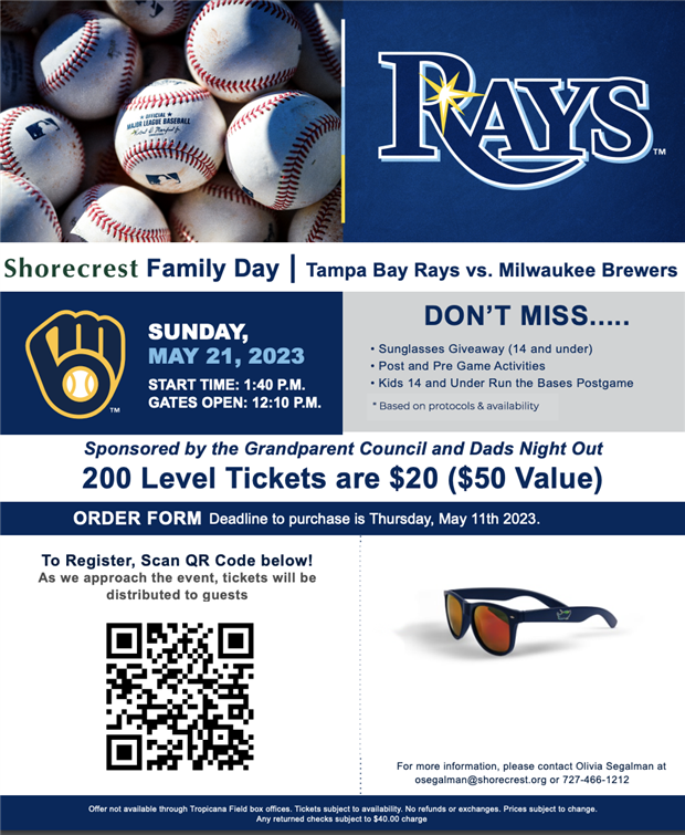 Shorecrest Family Day at the Trop, May 21