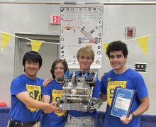 US Robotics Places Third in National Championship