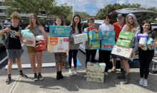 2nd Annual Shorecrest Human Rights Club Diaper Drive a Huge Success