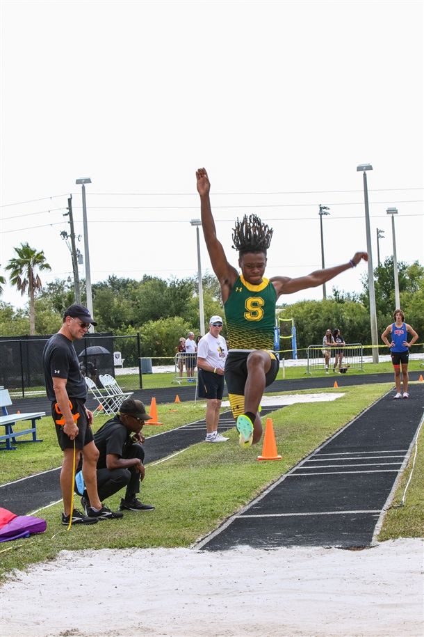 Chargers Track and Field Break School Records at Regionals