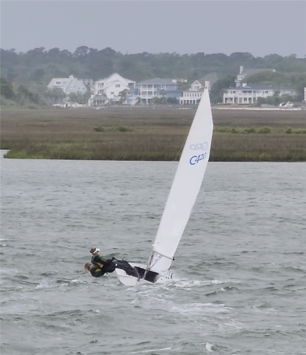 Sailing Chargers Compete in SAISA Mallory Qualifier
