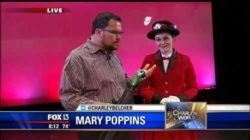 Mary Poppins Preview on FoxTV