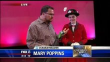 Mary Poppins Preview on FoxTV