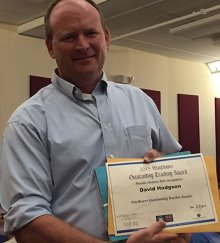 2015 Mayflower Outstanding Teaching Award