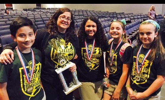 BAAIS Battle of the Books Champions