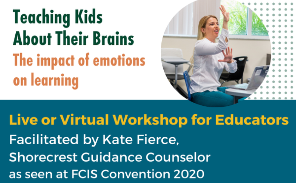 Teaching kids about their brains - the impact of emotions on learning.