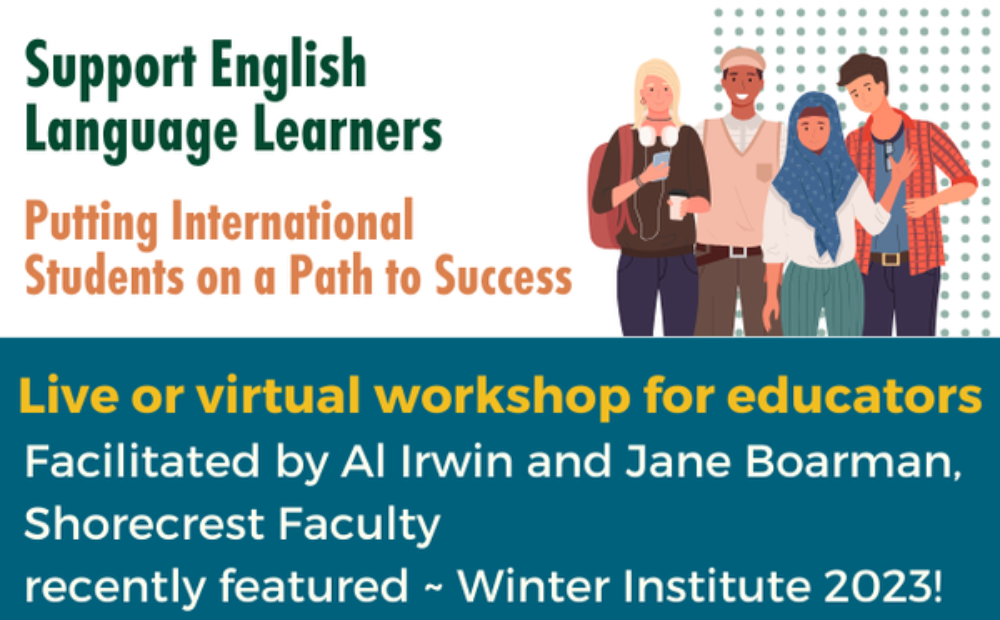 Support english language learners - putting international students on a path to success.