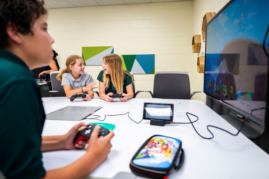 middle school gaming club