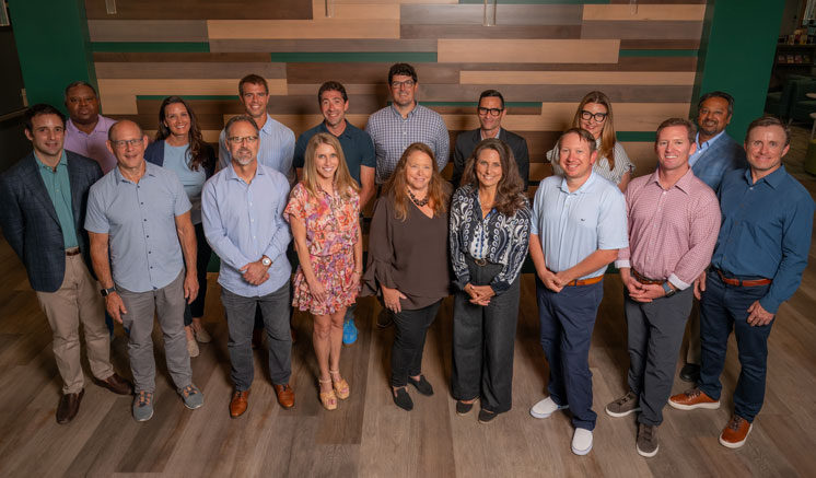 Board of Trustees group photo