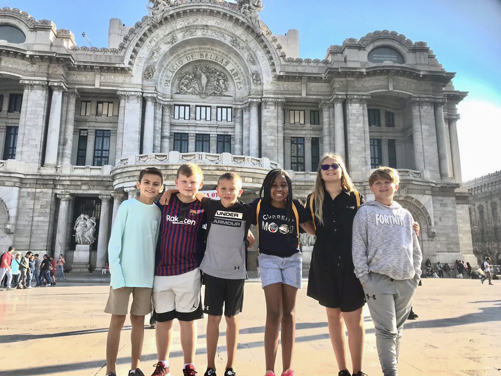 Students travel to Mexico