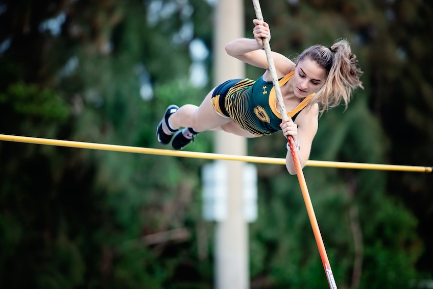 Shorecrest Chargers track and field